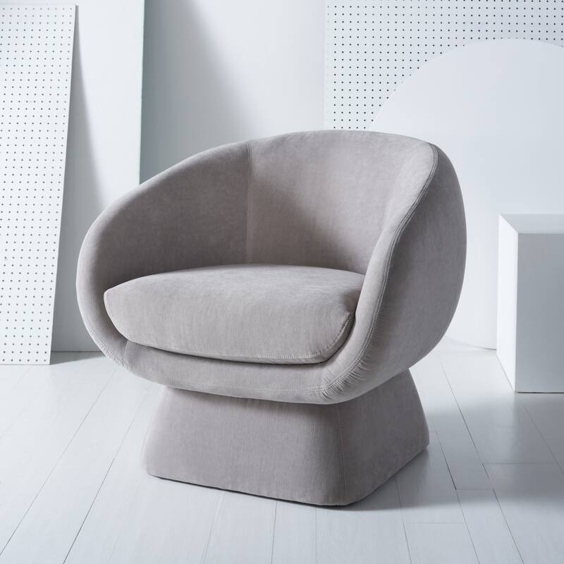 SAFAVIEH Couture Arbenora Modern Accent Chair - 30.7" W x 29.9" L x 30.3" H - 31Wx30Dx30H