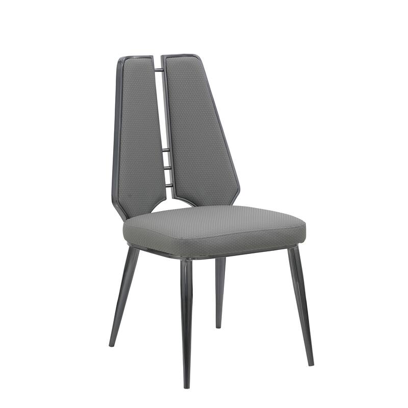 Somette Contemporary Side Chair - 2 Per Box