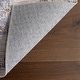 preview thumbnail 4 of 27, Nuloom Vivica SplashGuard Faded Medallion Machine Washable Area Rug