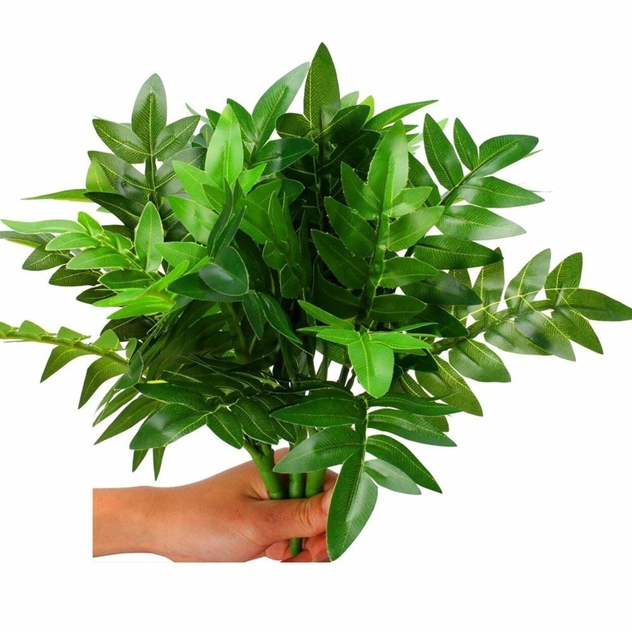 Shop Artificial Plants Shrubs Z Liant Pack Of 4 Faux Plastic 14