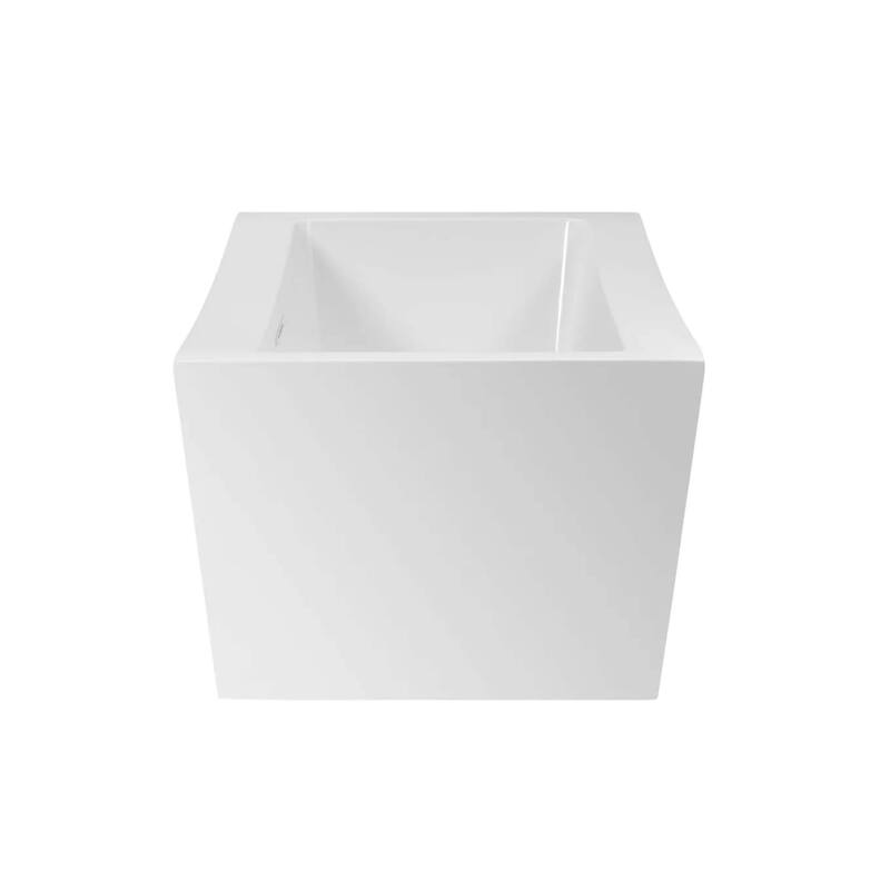 Miseno MNO7035SFSR 70" Free Standing Acrylic Soaking Tub with
