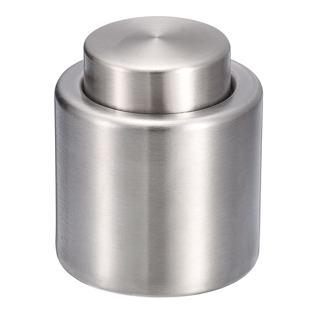 Wine Bottle Stopper, 1pcs Wine Bottles to Keep Fresh, Silver