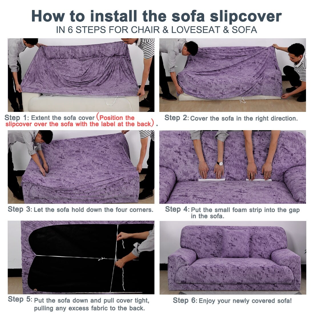 Fl Sofa Cover Stretch Thick Seater Slipcover Couch Covers 28728792 Thick Seater Slipcover Couch Covers