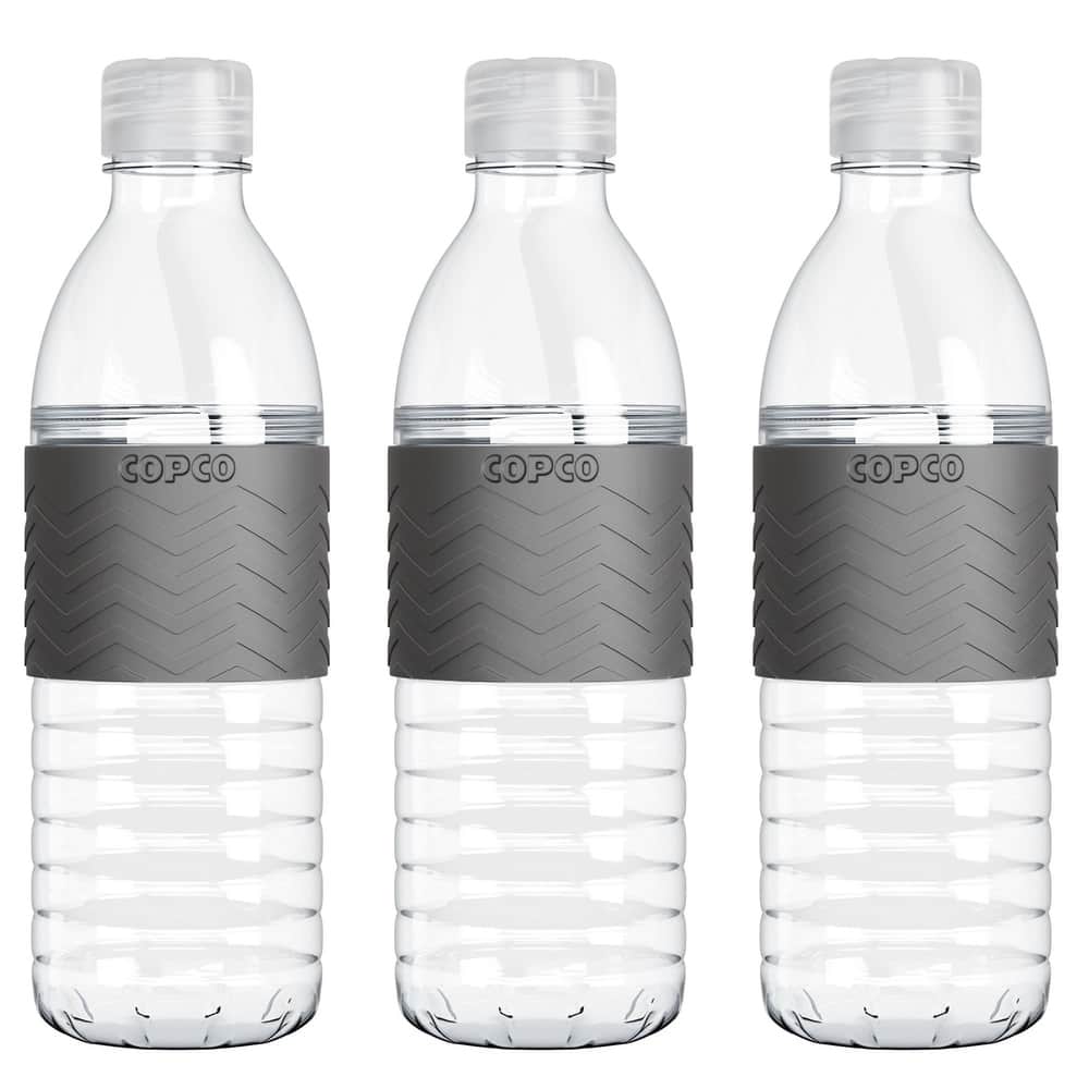 Copco 3 Pack Hydra Tritan Water Bottles - 16.9 oz