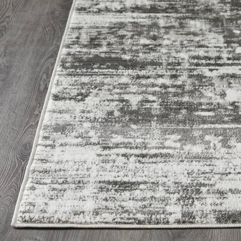 Loomaknoti Rhane Akason Gray Area Rug
