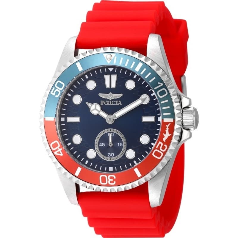 Invicta Men's 49340 Pro Diver Quartz VD78 Blue Dial Watch