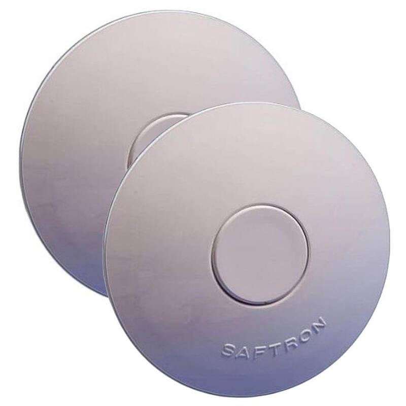 Saftron ASC-W Pool Ladder and Railing Anchor Socket Cover (4 Count) - 1