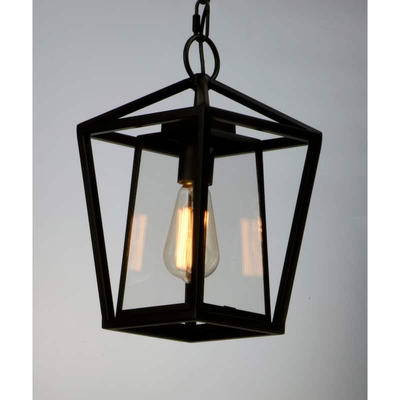 Maxim Artisan Single Light 8" Wide Outdoor Pendant