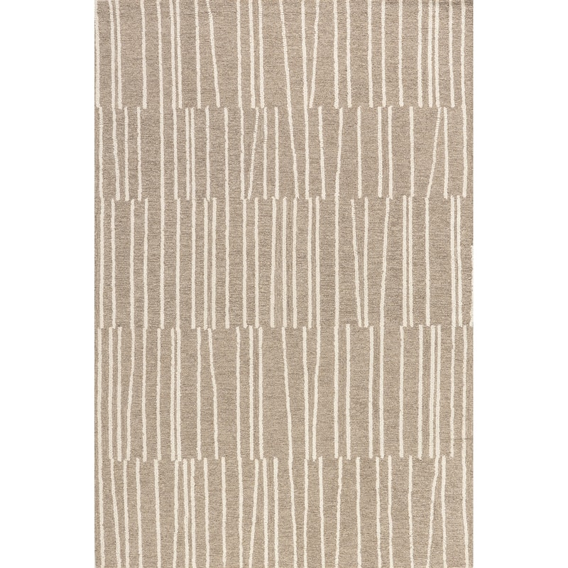 Nuloom Tavianna Contemporary Striped Area Rug