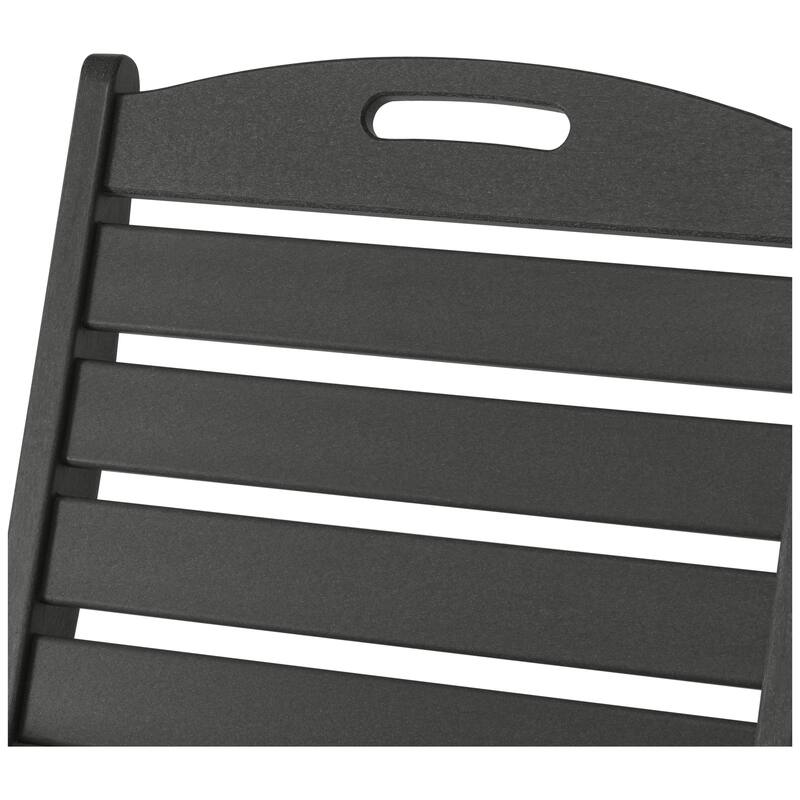 Coastline Patio Folding Highback Dining Chair Set of 2