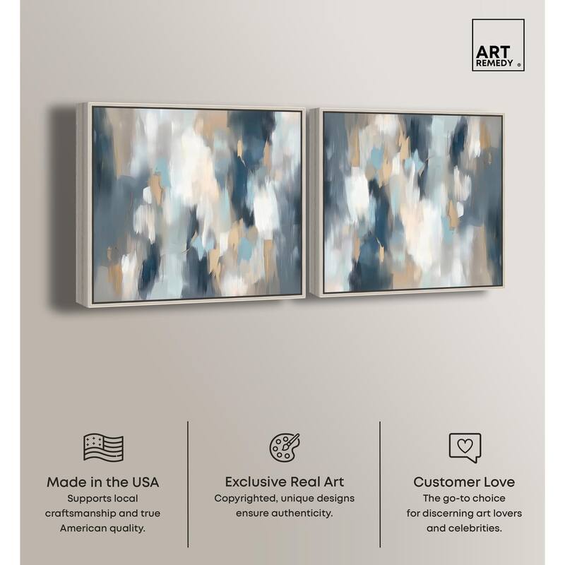 The Kiss Canvas by Art Remedy