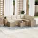 Option Beige and cream With table