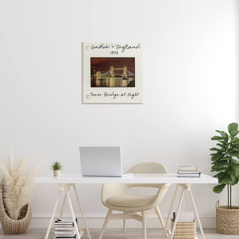Stupell London England Travel View Canvas Wall Art Design By Danita Delimont
