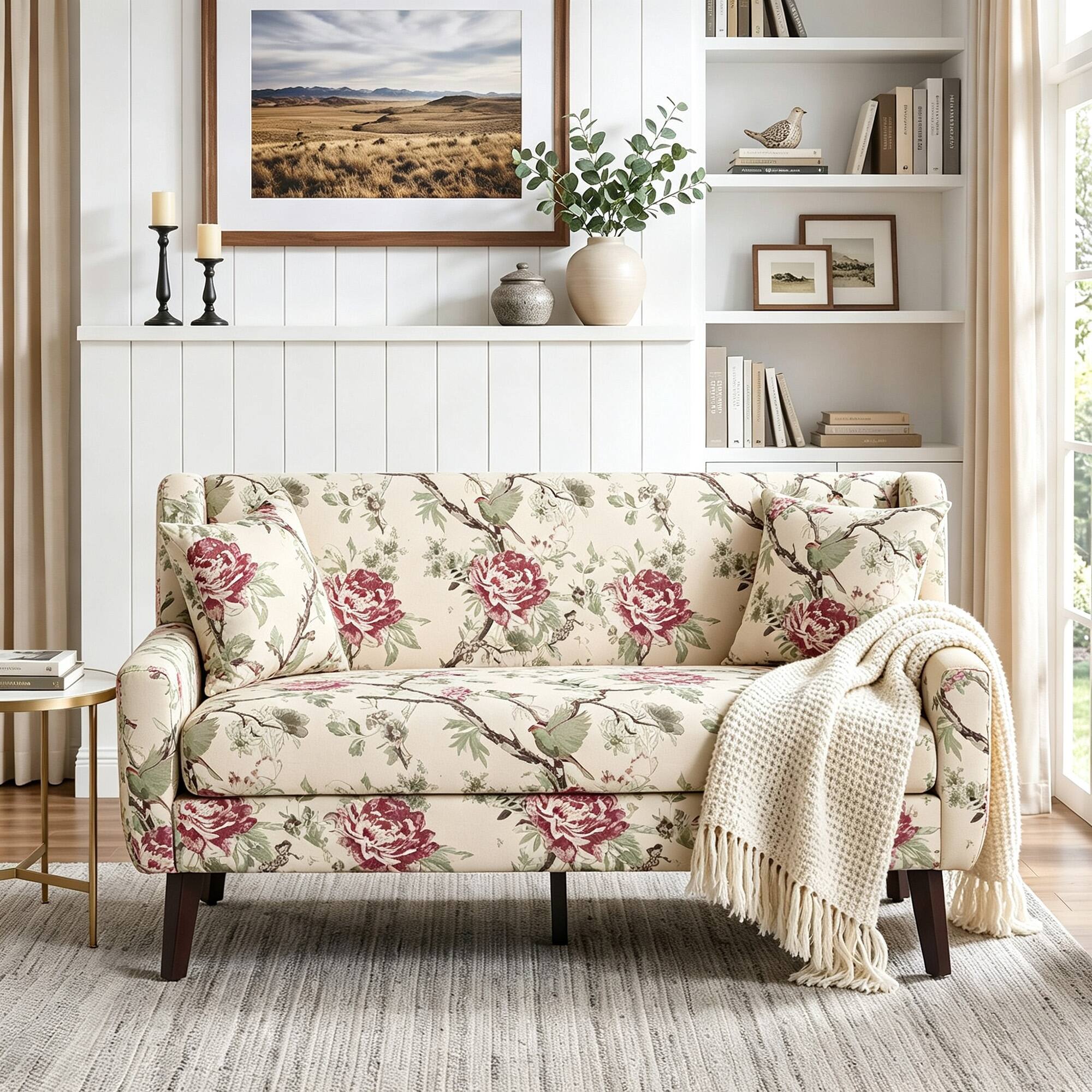 Option Pattern Floral