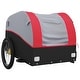preview thumbnail 14 of 59, vidaXL Bike Trailer Kids Bicycle Cargo Wagon Buggy Carriage Cycle Trailer Iron
