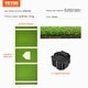 preview thumbnail 14 of 12, VEVOR Baseball Softball Hitting Batting Mat Indoor/Outdoor Softball Mat Portable Practice Mat with Tightening Rope, Green