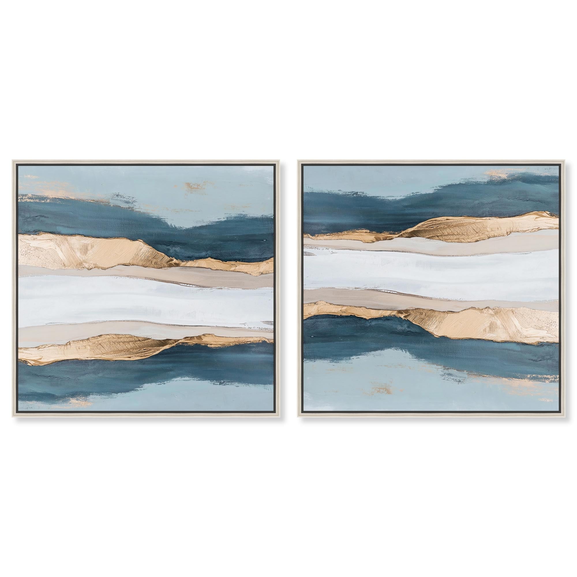 Pink Sneaker and Headphones Canvas by Art Remedy