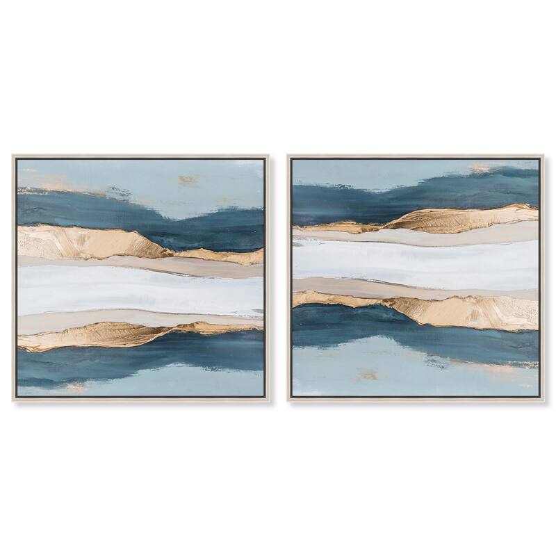 Pink Sneaker and Headphones Canvas by Art Remedy - 16" x 16" - Black