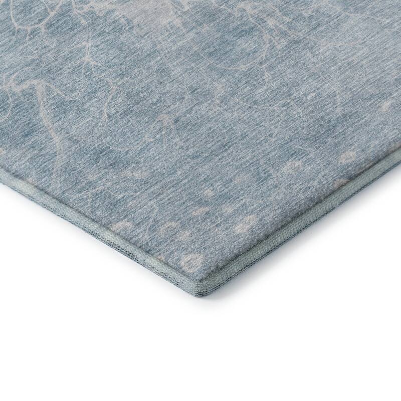 Premium Washable Super Soft Muted Floral Mayfield Rug