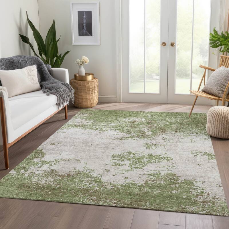 Premium Washable Super Soft Abstract Solid Mayfield Rug