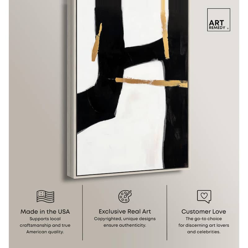 Dichotomy I Canvas by Art Remedy