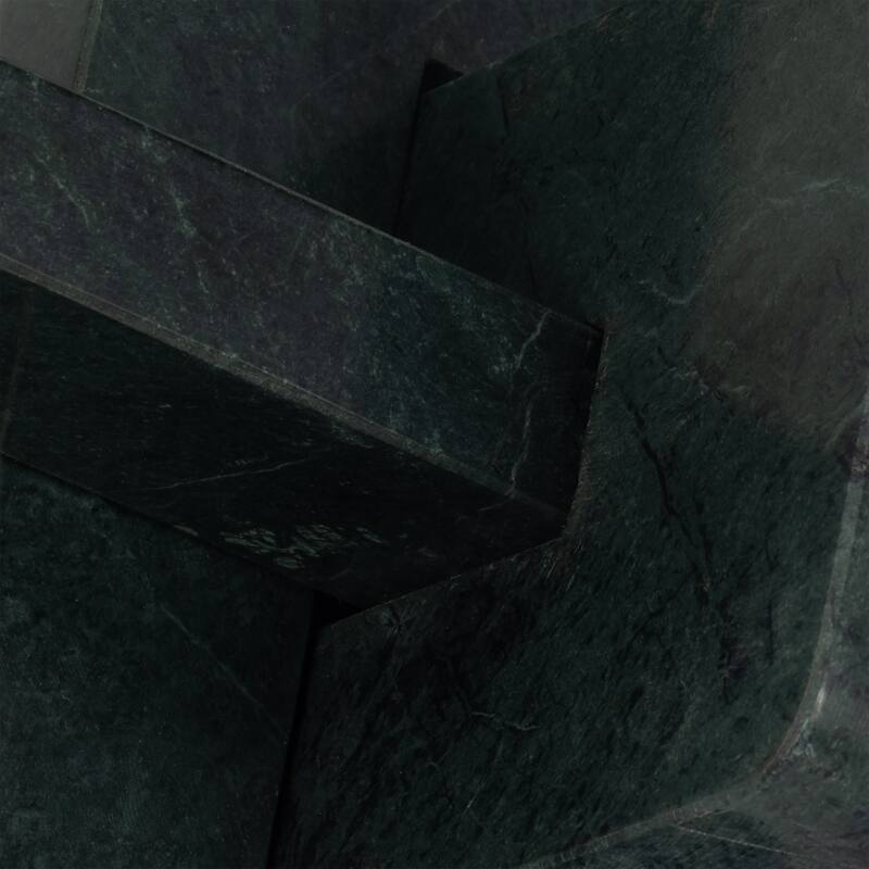 Sagebrook Home Dimora Green Marble Knots, Ideal Home Accent