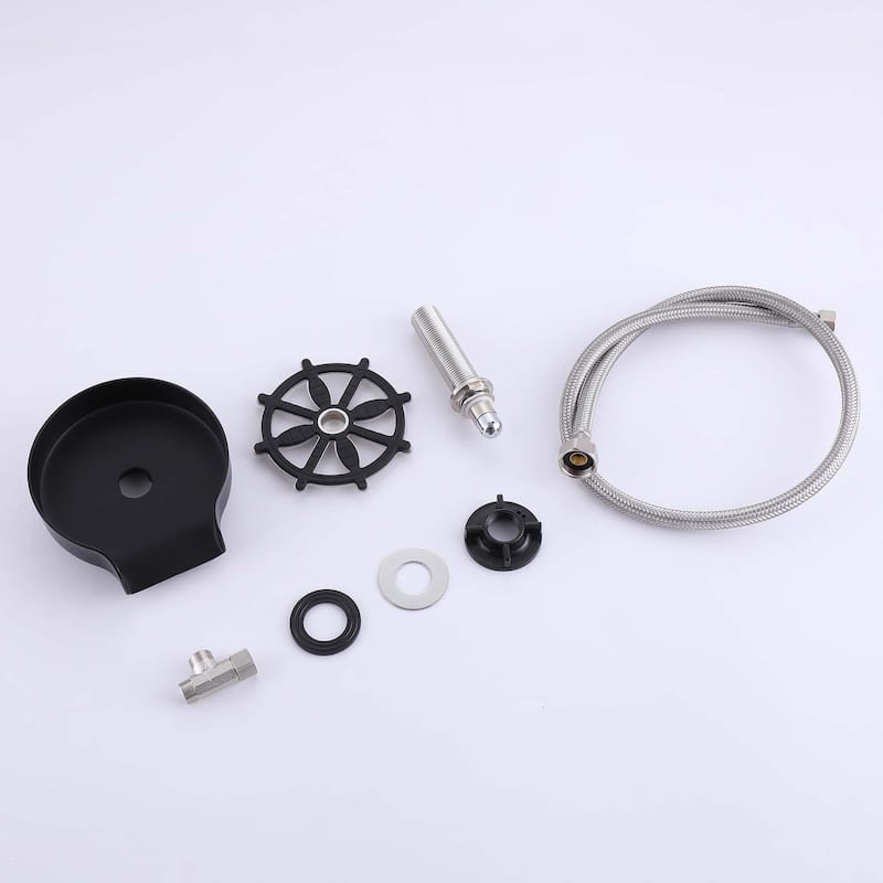 Stainless Steel Glass Rinser for Kitchen Sink, Kitchen Sink Cup Rinser, Bottle Washer Cup Washer for Sink