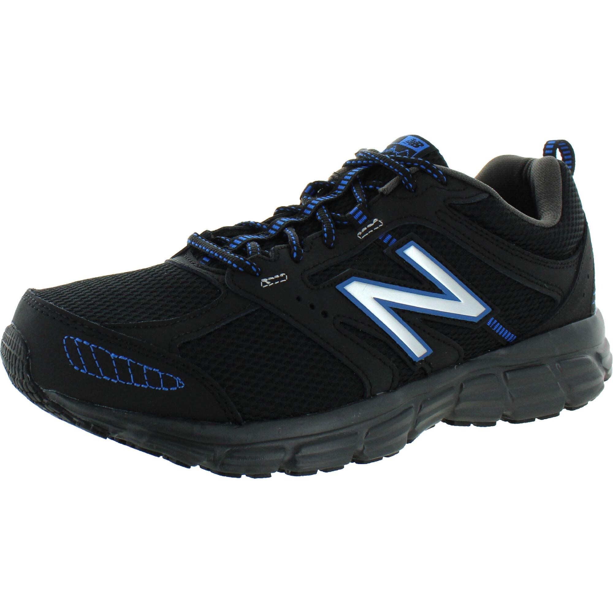 New Balance Mens Running Course Sneakers Mesh Padded Insole
