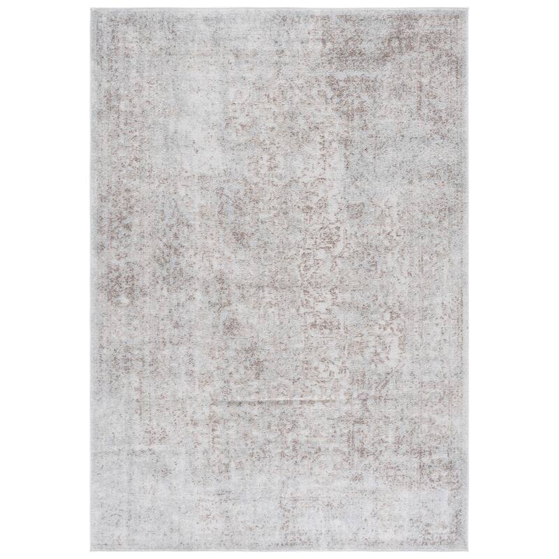 SAFAVIEH Platinum Anie Glam Abstract Rug - 8' x 10'