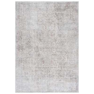SAFAVIEH Platinum Anie Glam Abstract Rug - 8' x 10'
