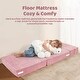preview thumbnail 43 of 48, DoCred Kids Folding Sofa, Convertible Floor Mattress, Bed, Play Couch