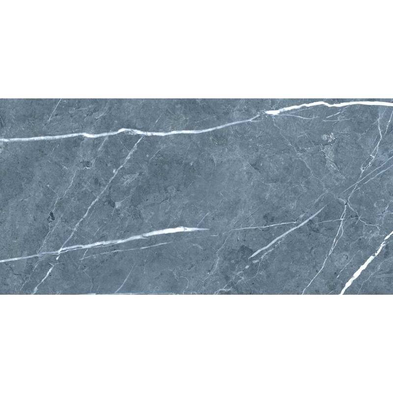 The Tile Life Opera 12x24 Blue Matte Porcelain Floor and Wall Tile