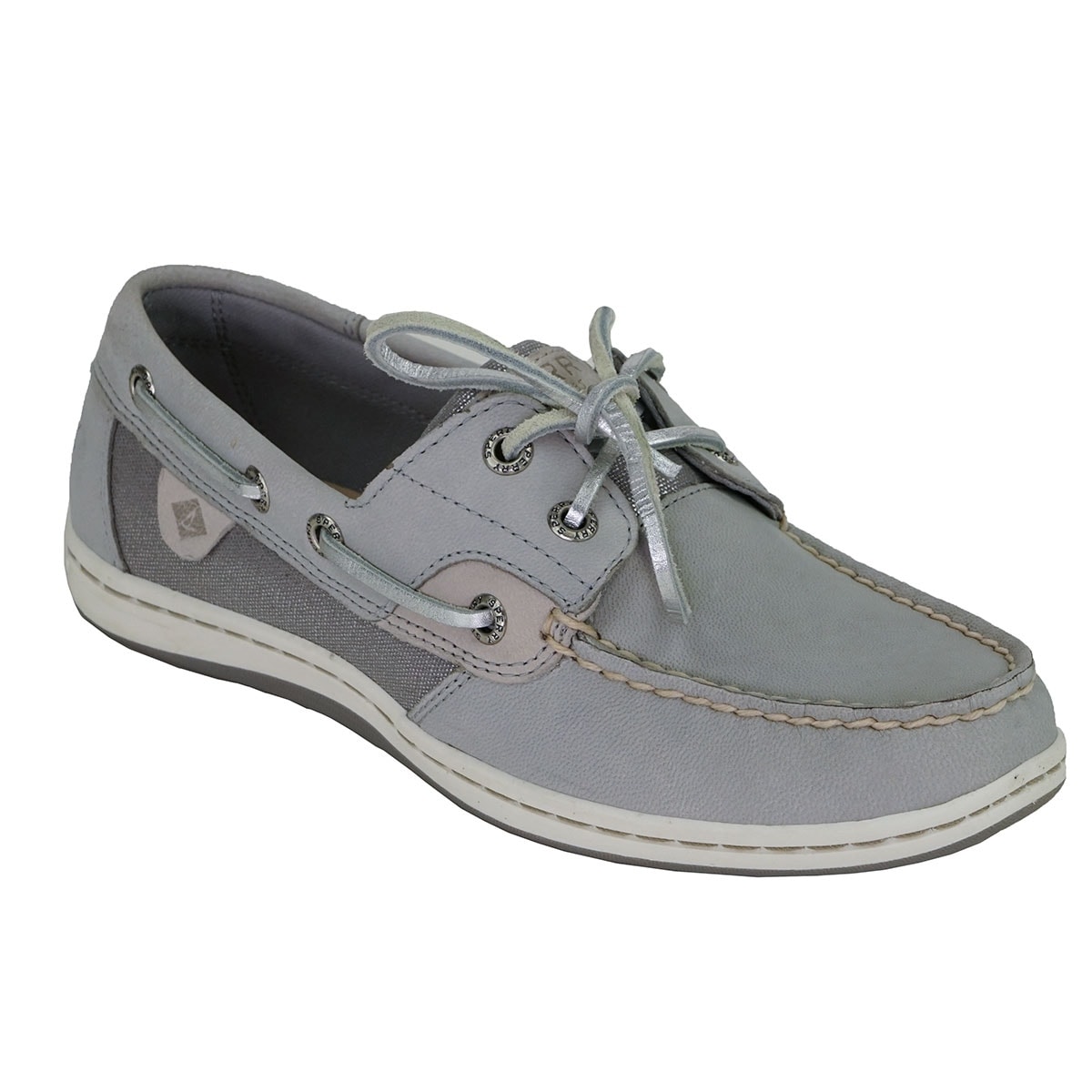 Koifish Sparkle Boat Shoes - Grey 