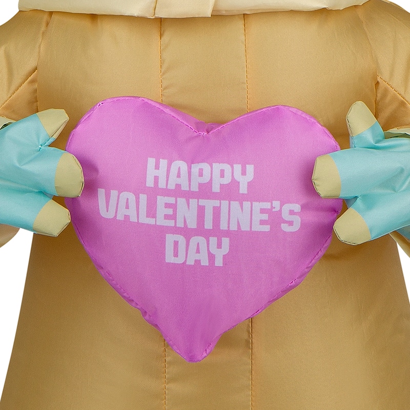 National Tree Company 20 in. Inflatable Valentine's Baby Yoda - 20 in