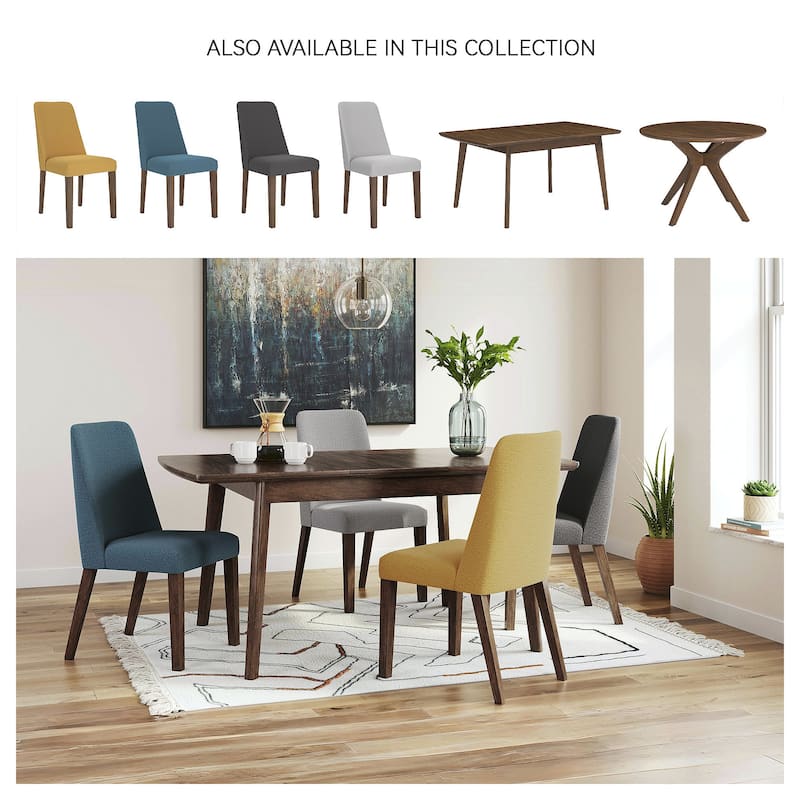 Signature Design by Ashley Lyncott Brown Rectangular Dining Butterfly Extension Table - 36"W x 48/64"D x 30"H