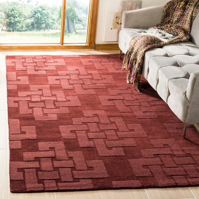 Martha Stewart by SAFAVIEH Knot Wool Rug