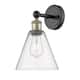 Option Black Antique Brass / Seedy
