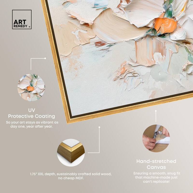 Opal Essence Canvas by Art Remedy