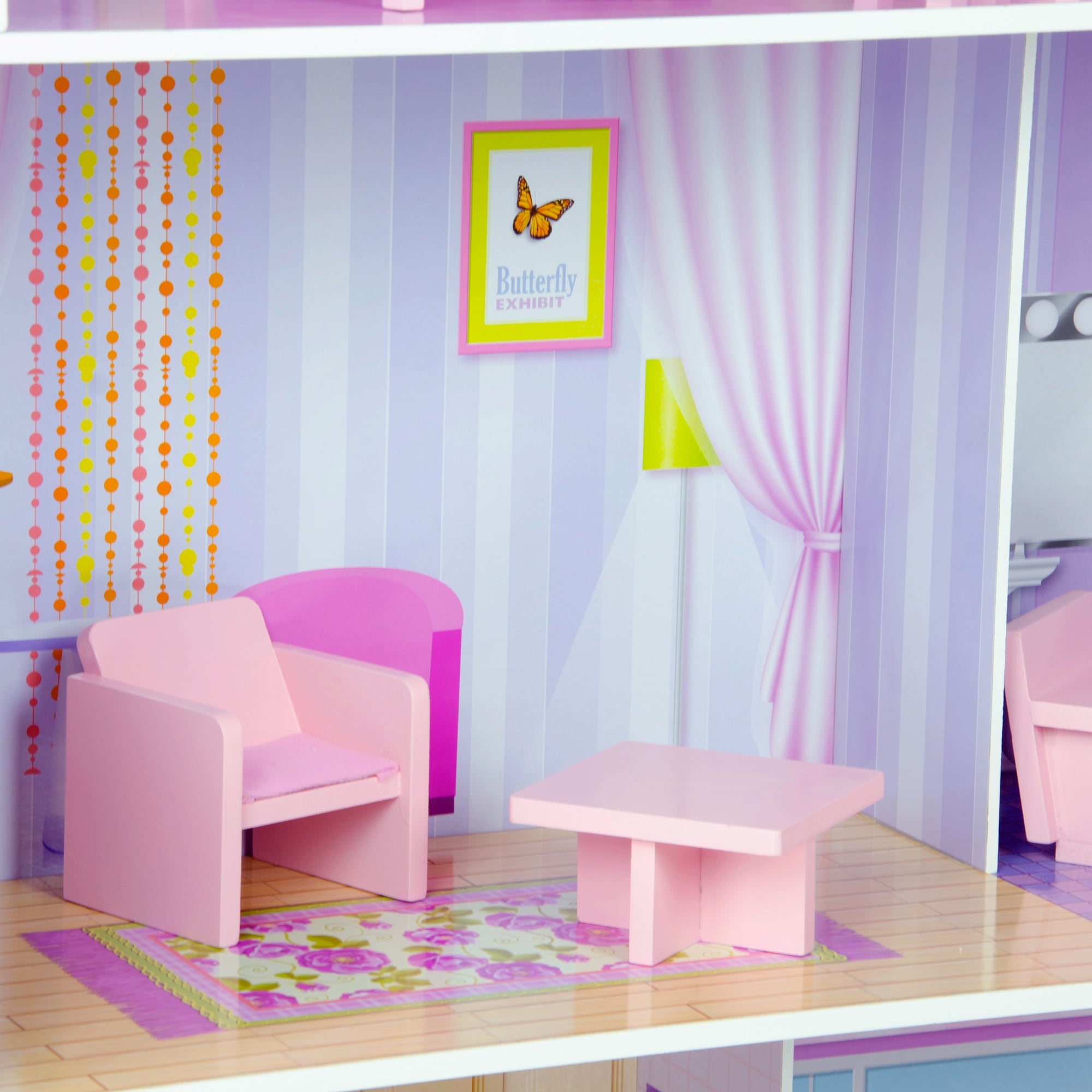 Teamson Kids - Dreamland Tiffany 12" Doll House - Pink - N/A