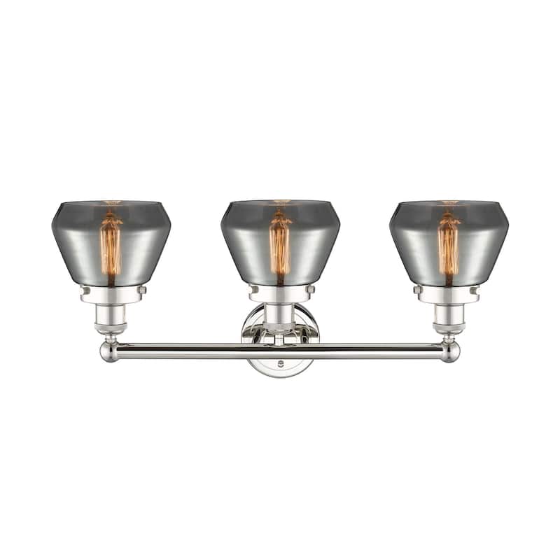 Innovations Lighting 616-3W-10-25 Fulton Vanity Fulton 3 Light 25"