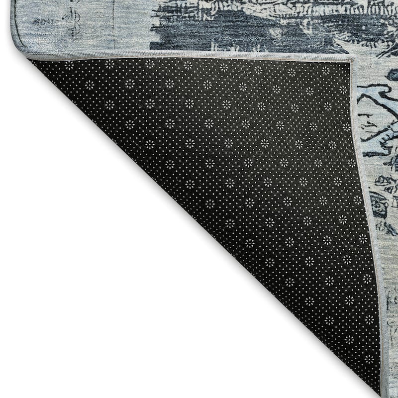 Premium Washable Super Soft Global Icon Mayfield Rug