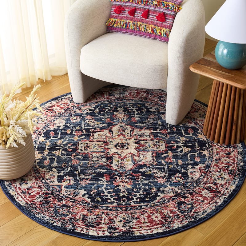SAFAVIEH Charleston Prabha Vintage Boho Oriental Rug
