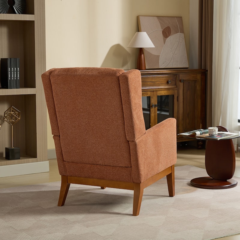 Modern Accent Chair,Polyester Blend Single Lounge Sofa Chair