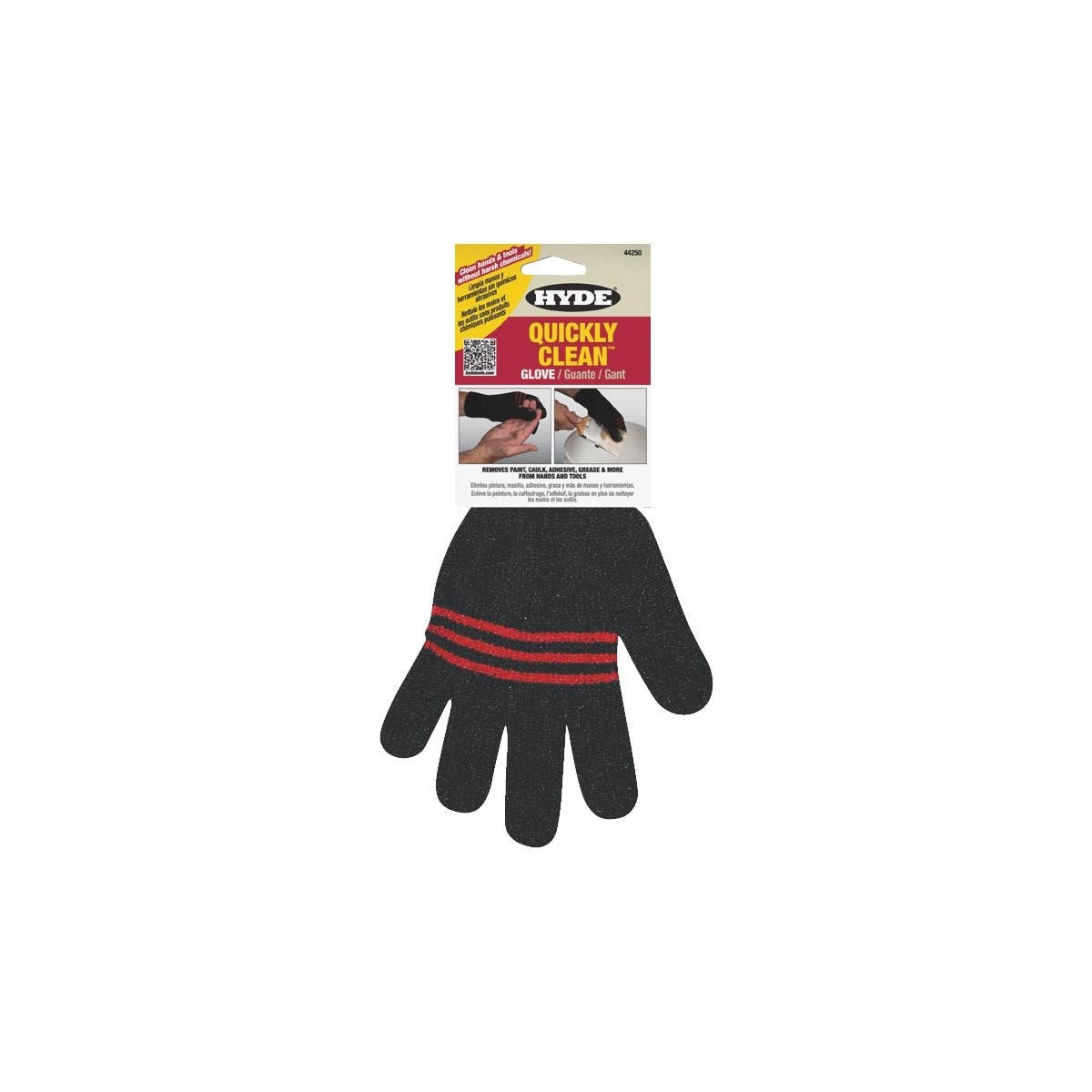 Quickly clean hot sale glove