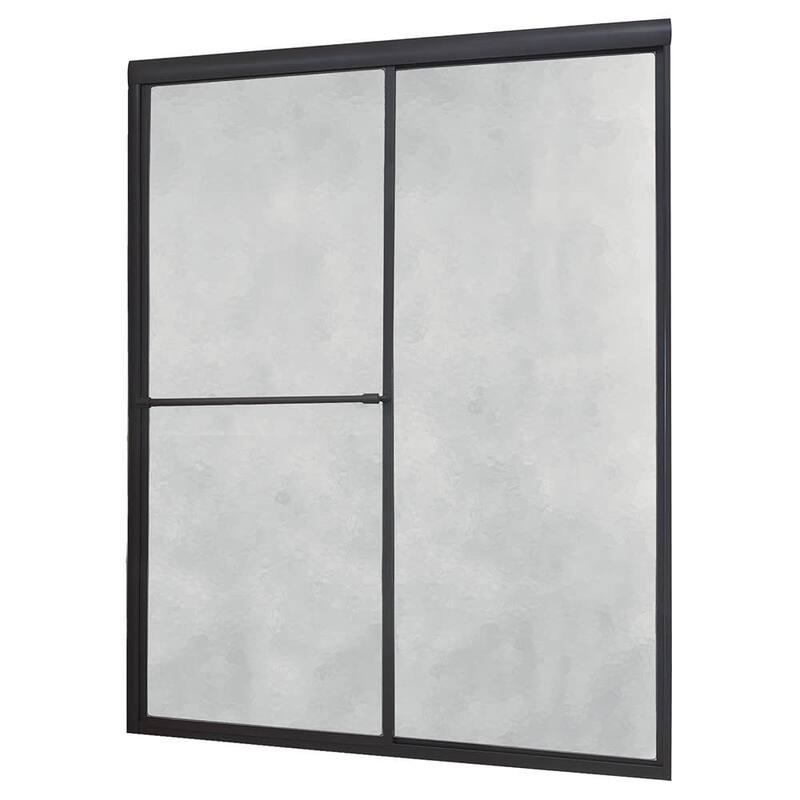 CRAFT + MAIN TDSS4870-OB Tides 70" High x 48" Wide Sliding Framed