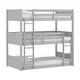 preview thumbnail 22 of 83, Living Essentials by Hillsdale Capri Wood Bunk Bed