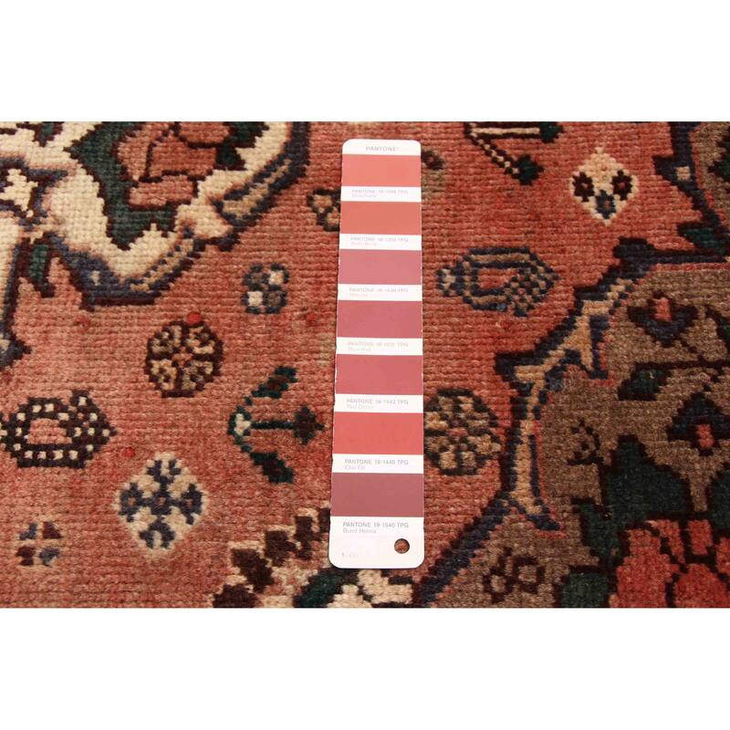 ECARPETGALLERY Hand-knotted Konya Anatolian Copper Wool Rug - 4'10 x 9'5