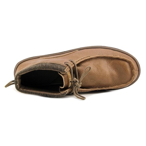 sanuk moccasin boots