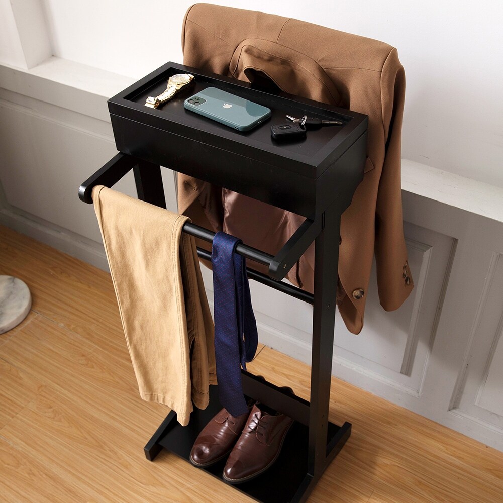 Valet rack stand outlet