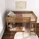 preview thumbnail 3 of 6, Max and Lily Fundamental Twin over Twin Low Bunk